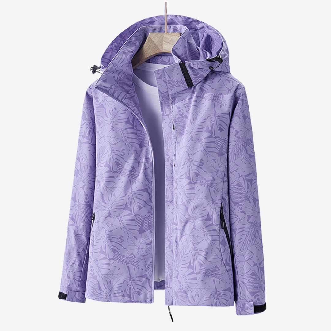 Jennifer | Waterproof Windbreaker