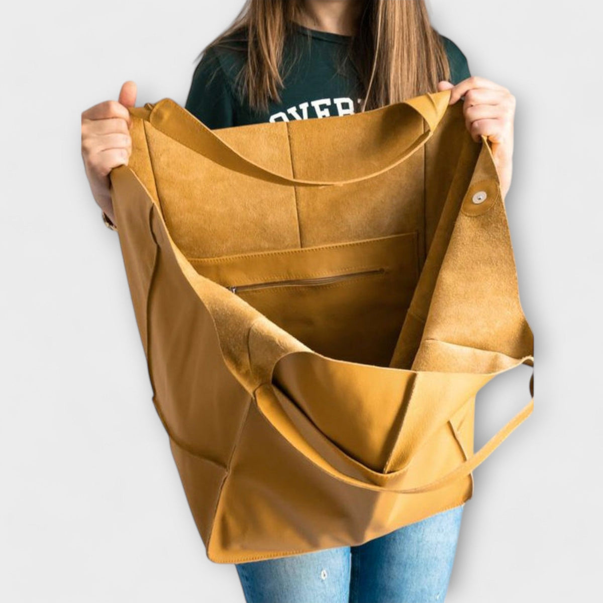 Olivia | Oversized Weekender Bag