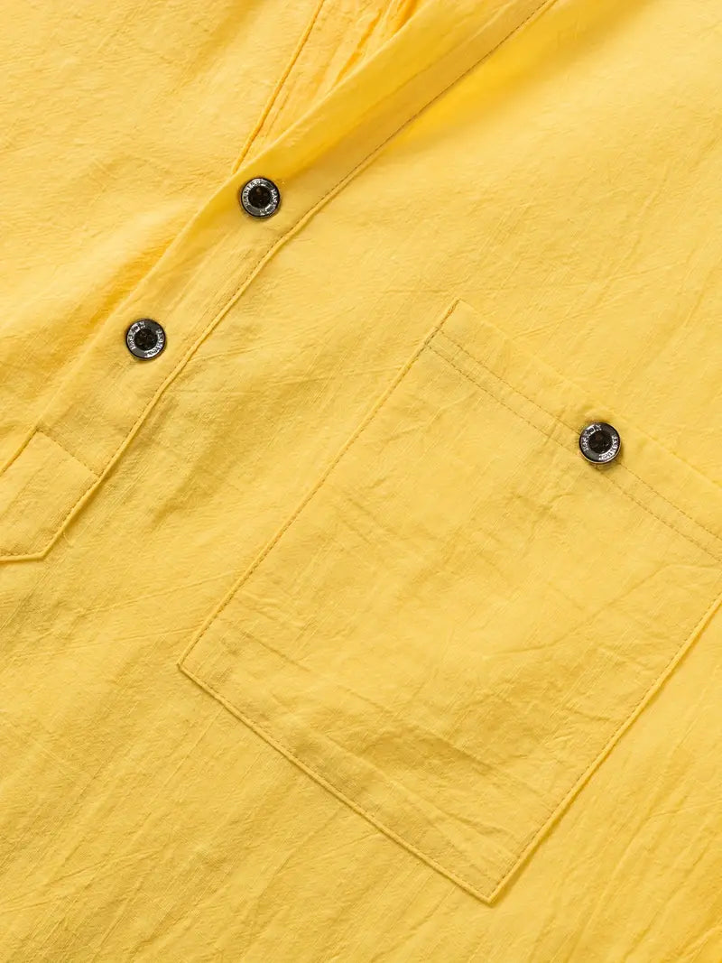 Ethan | Elegant Short Sleeve Shirt