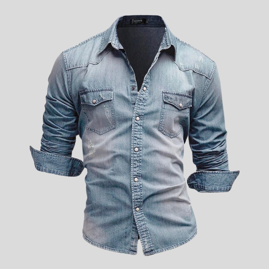 Sean | Modern Style Denim Shirt