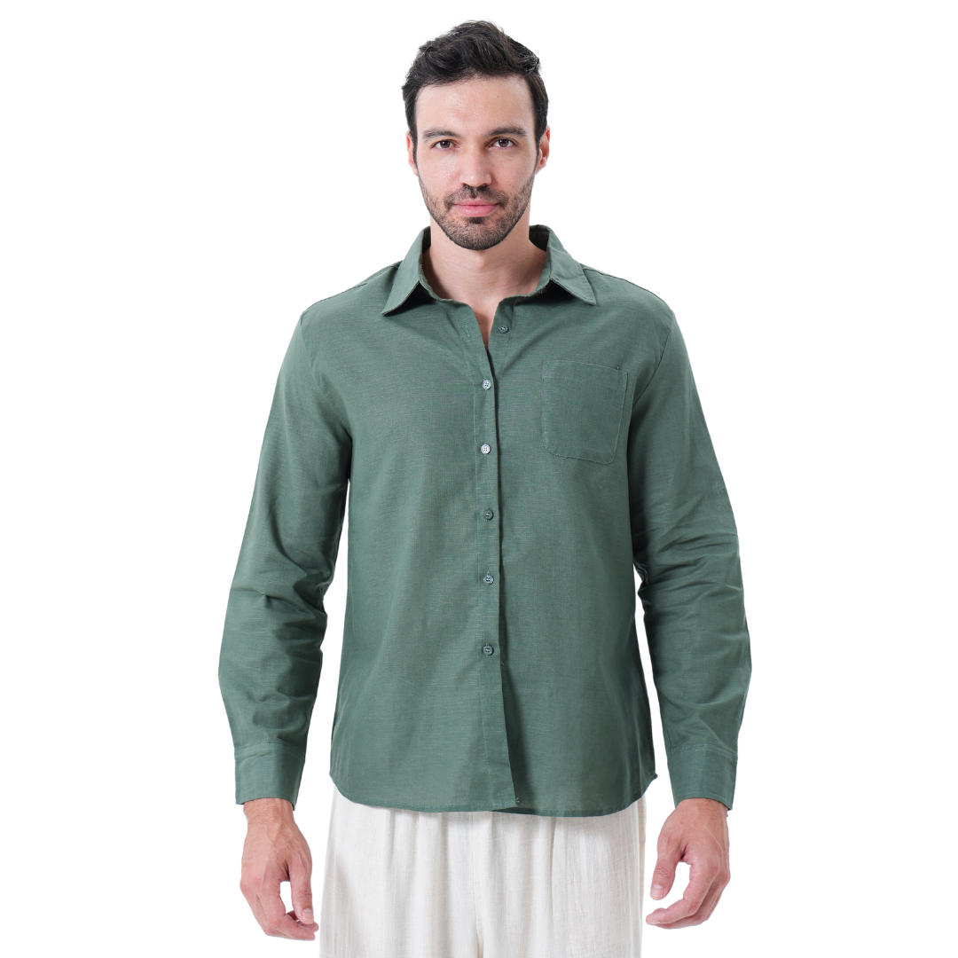 Bryan | Cape Town - Linen Shirt