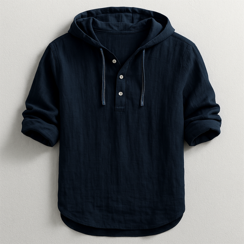 Sebastian | LUXURY HOODED SHIRT