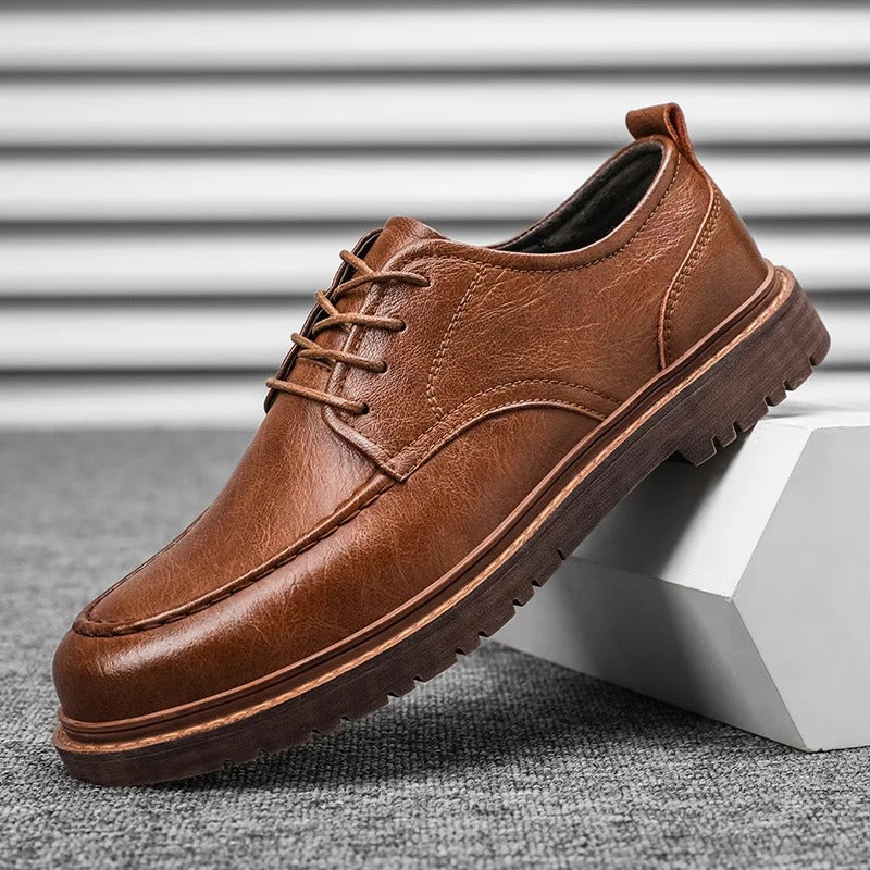 Westwell Lowcut Genuine Leather Shoes