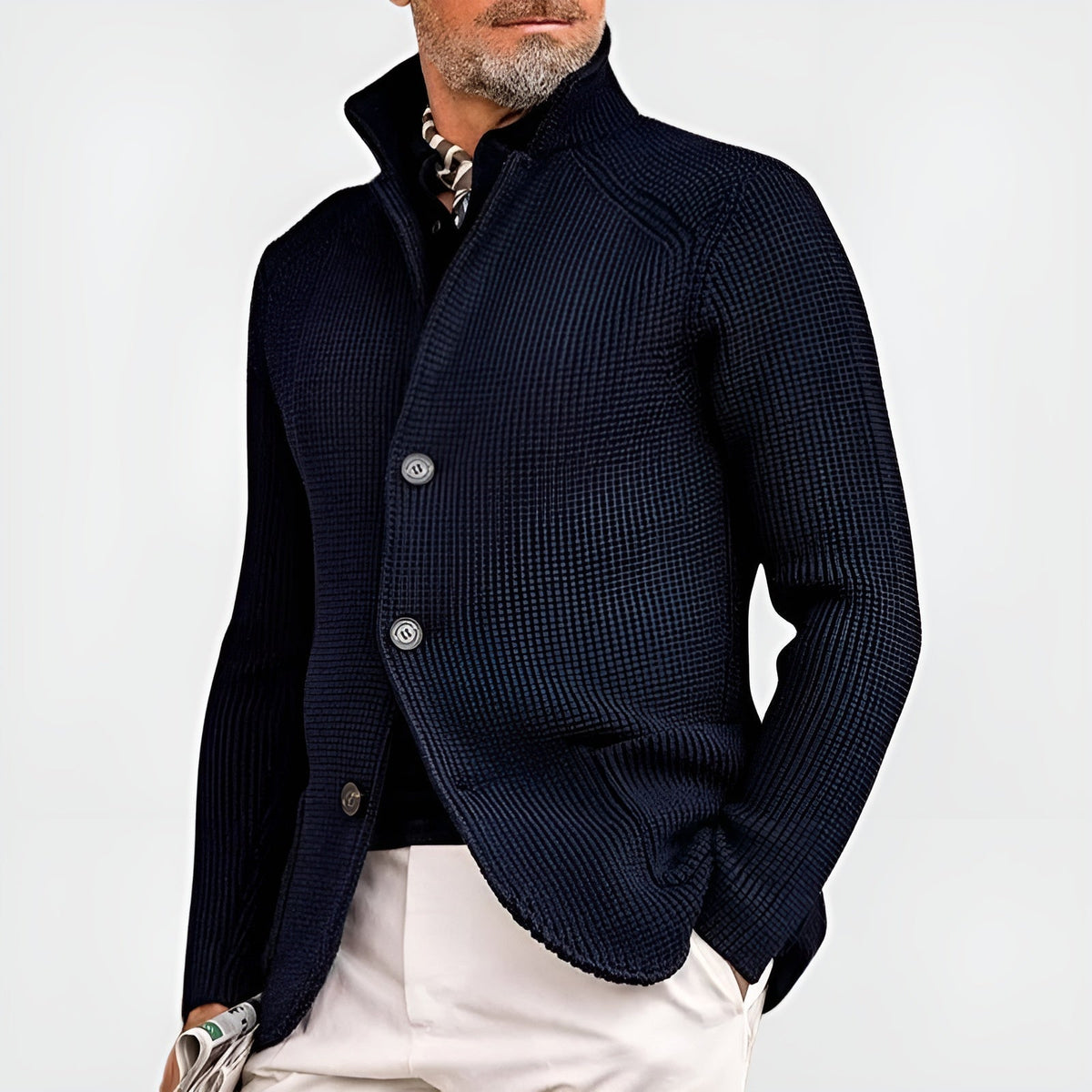 Julien | Everyday Comfort Cardigan