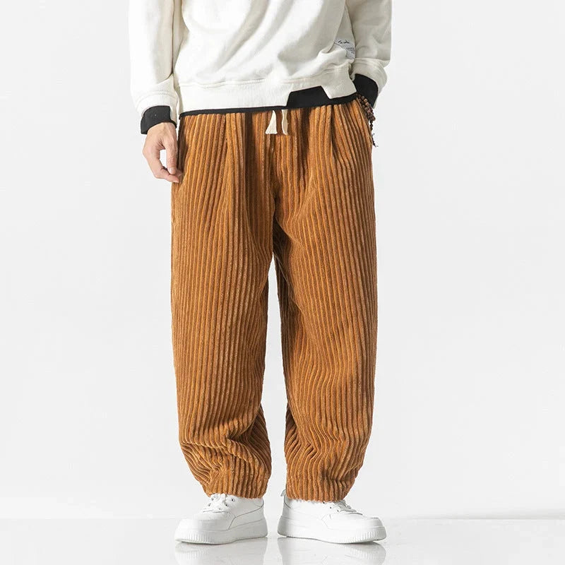 Darevo | Elegant Corduroy Pants