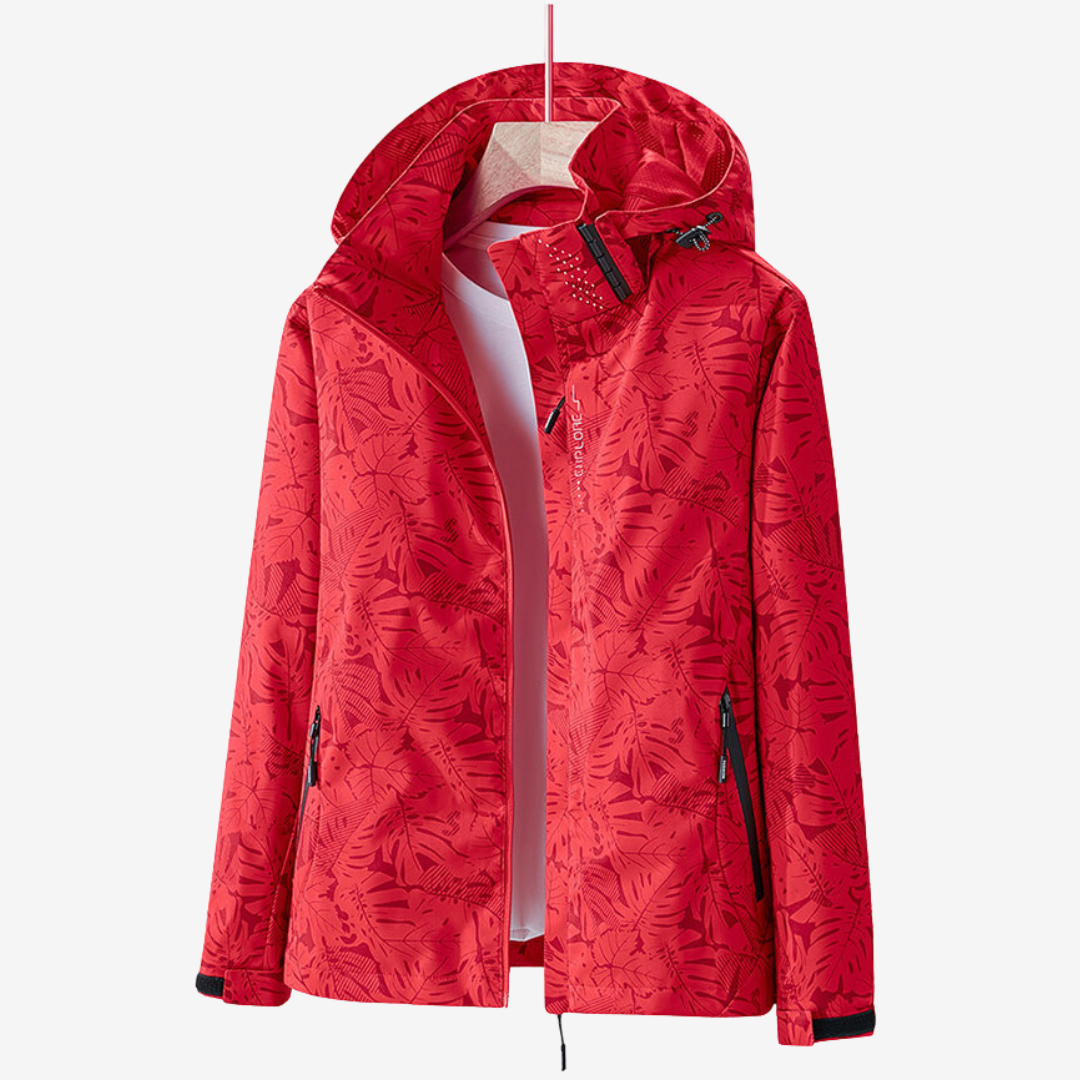 Jennifer | Waterproof Windbreaker
