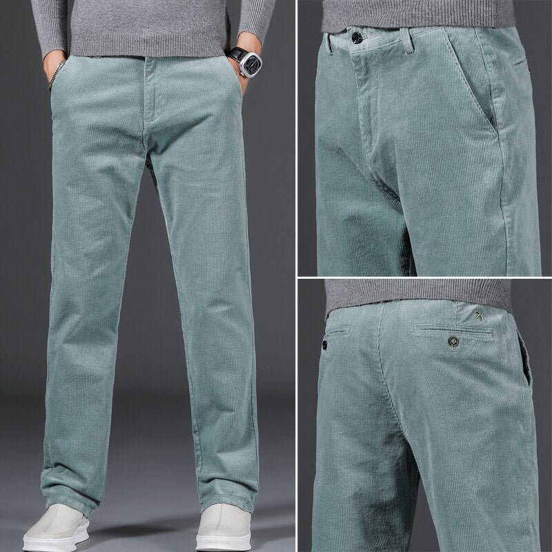 Jacob | Medium Waist Corduroy.