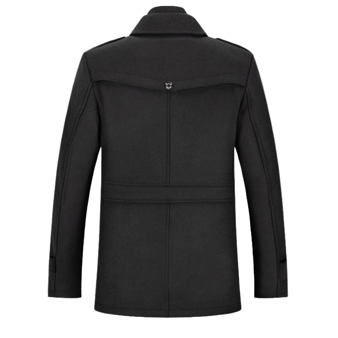 Aaron | The warmest and most elegant coat for men