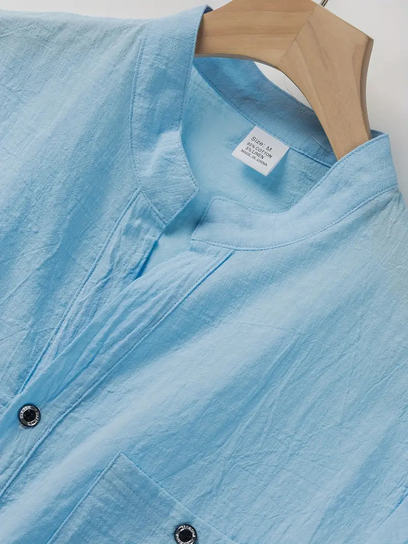 Ethan | Elegant Short Sleeve Shirt