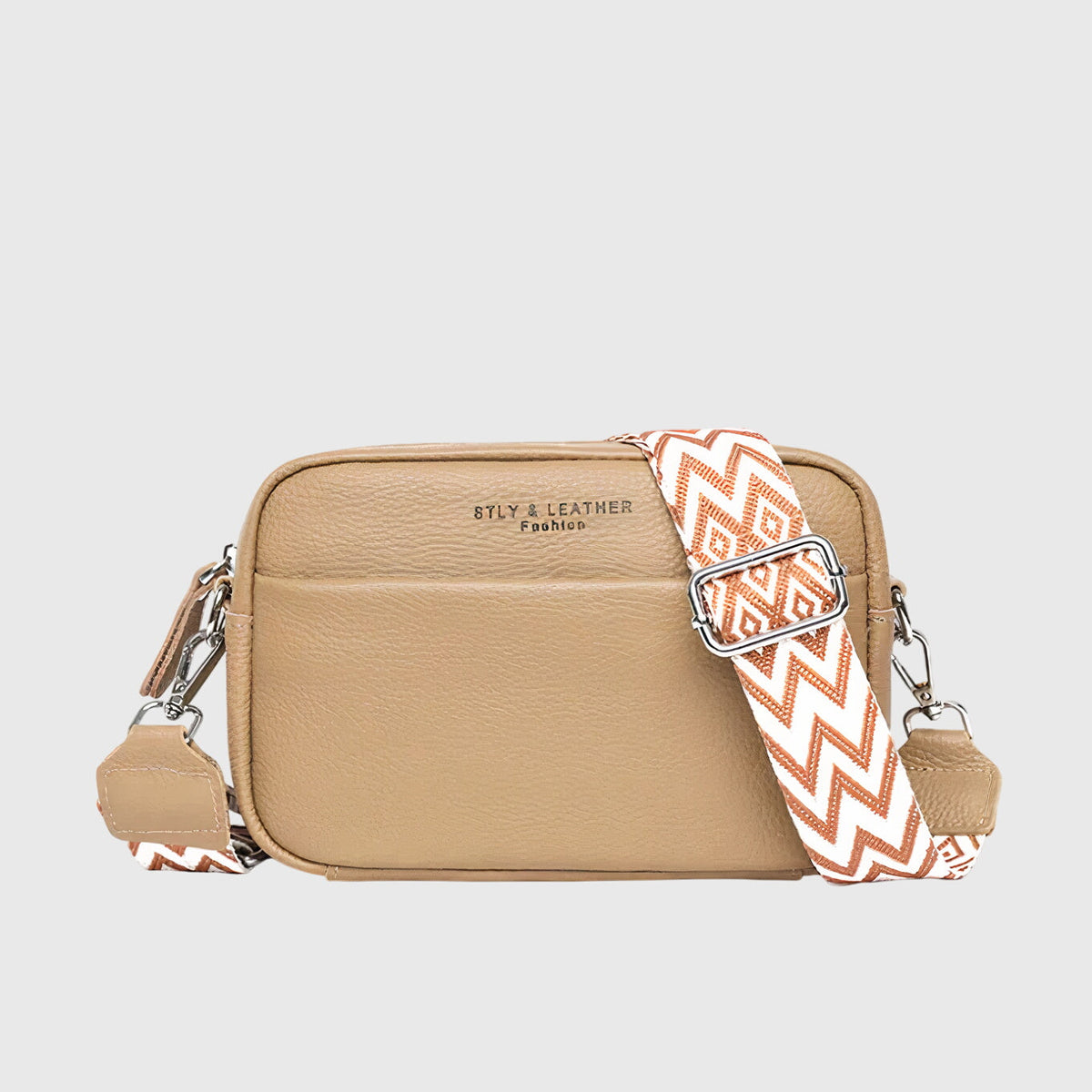 Giulia | Leather Shoulder Bag