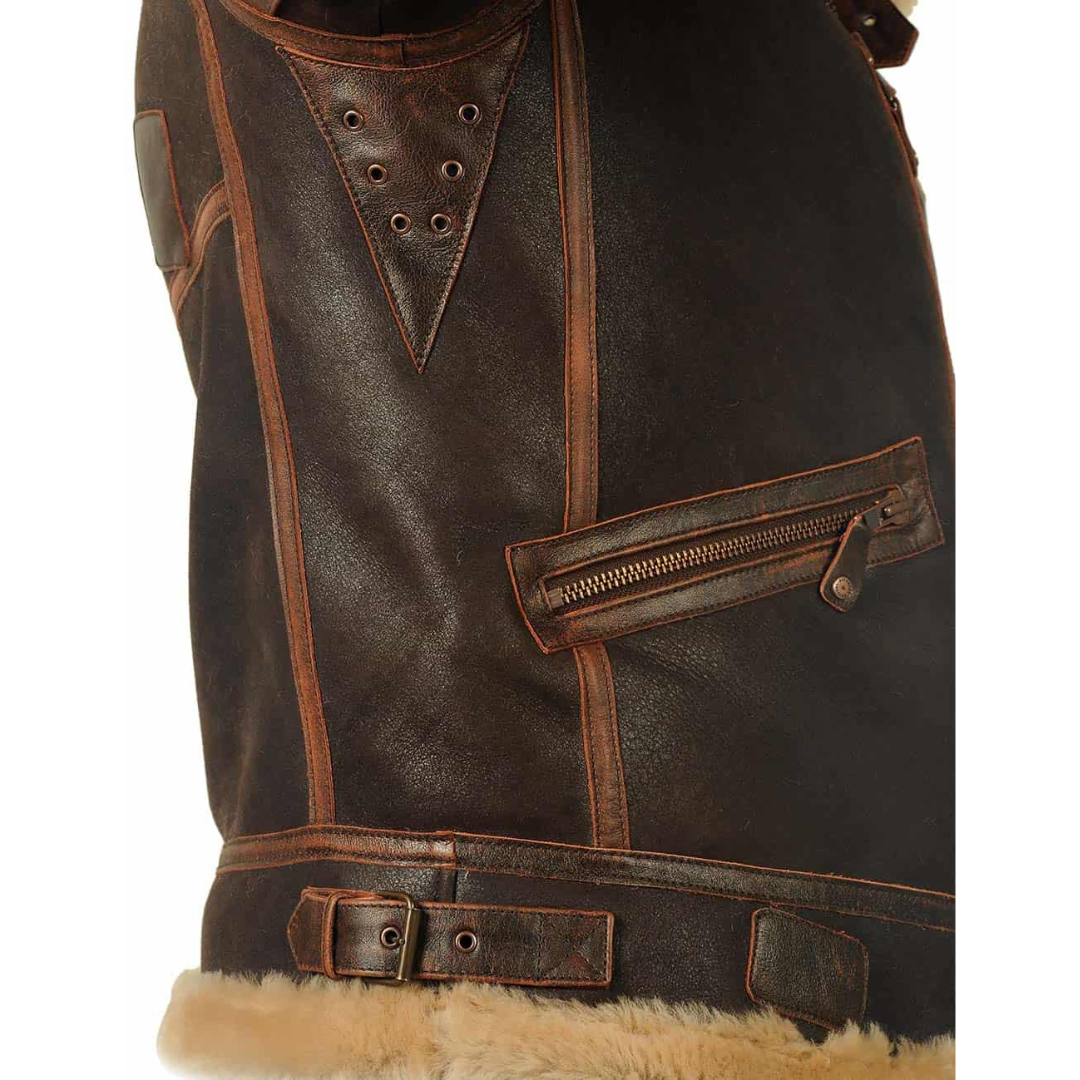 Leo | Warm Aviator Jacket