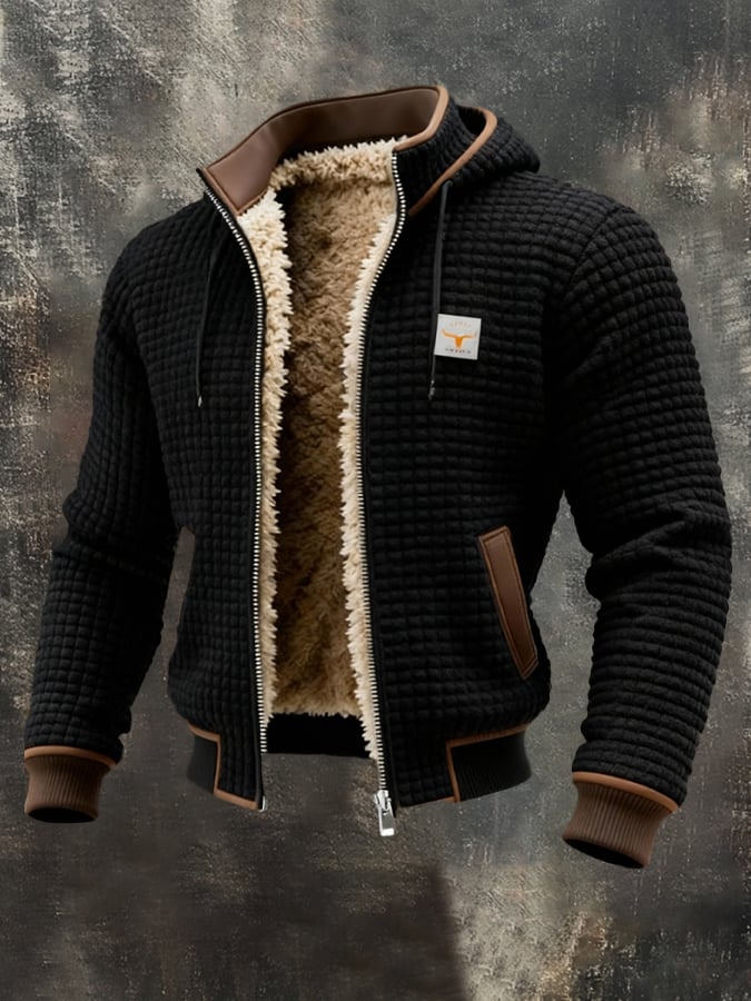 Joaquin  | WINTER QUILTED JACKET WITH SHERPA INTERIOR