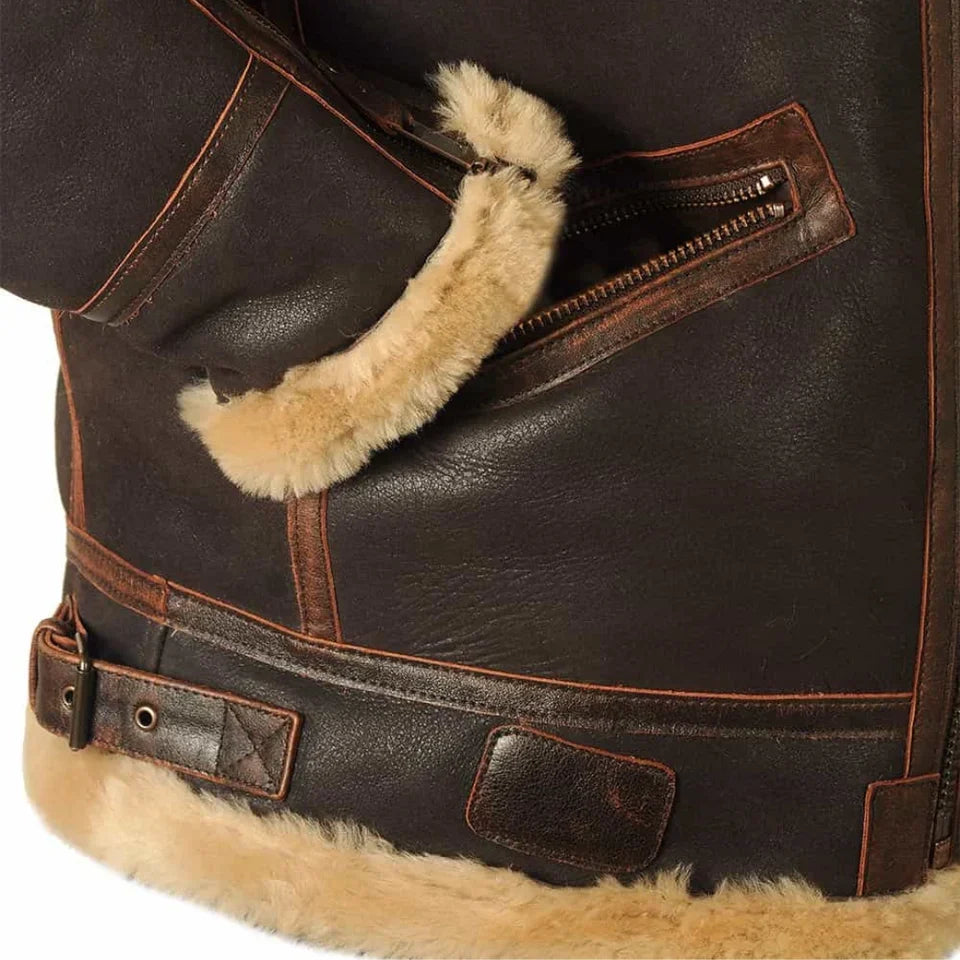 Darevo | Vintage Aviator Jacket