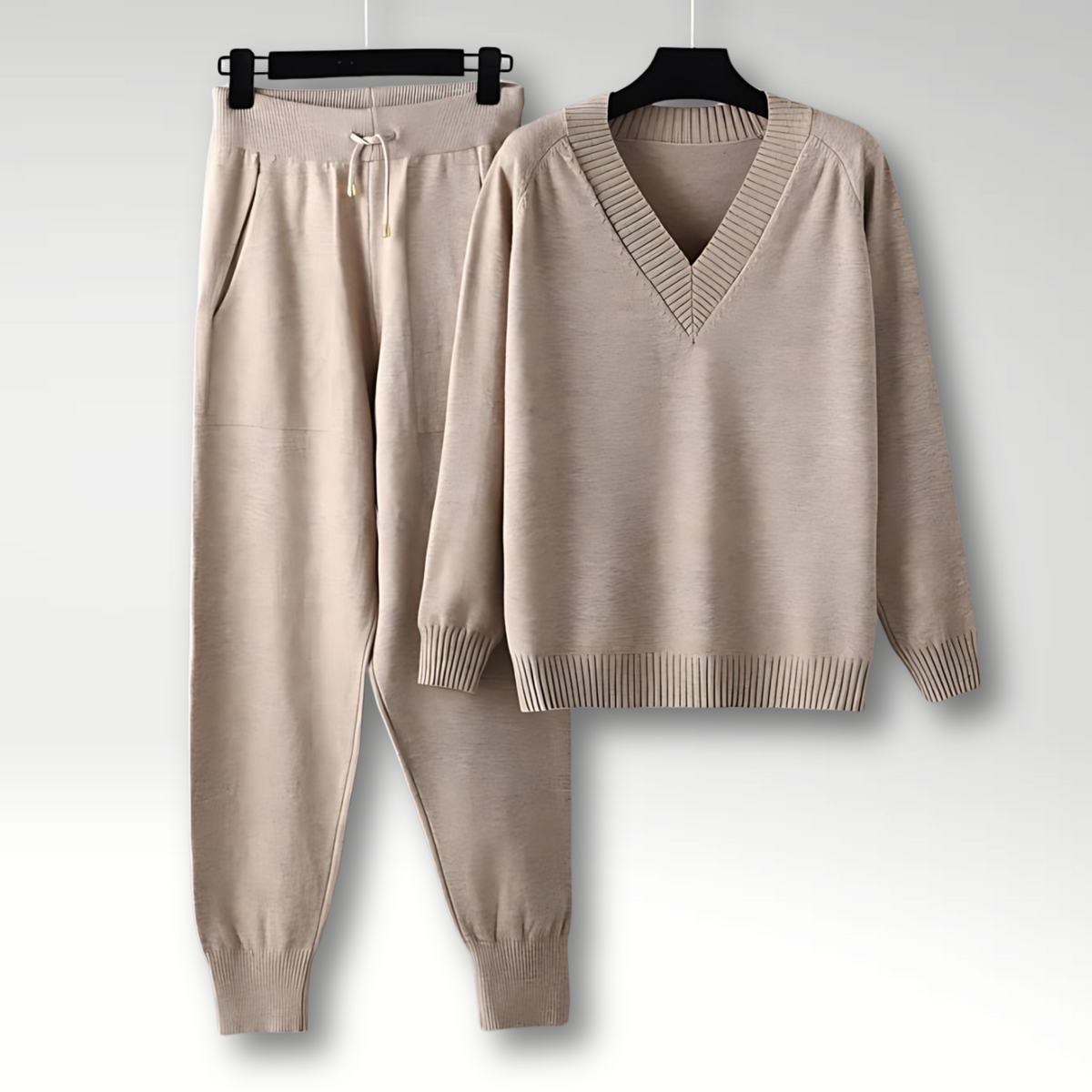 Rebecca | Complete Two-Piece Timeless Serenity.