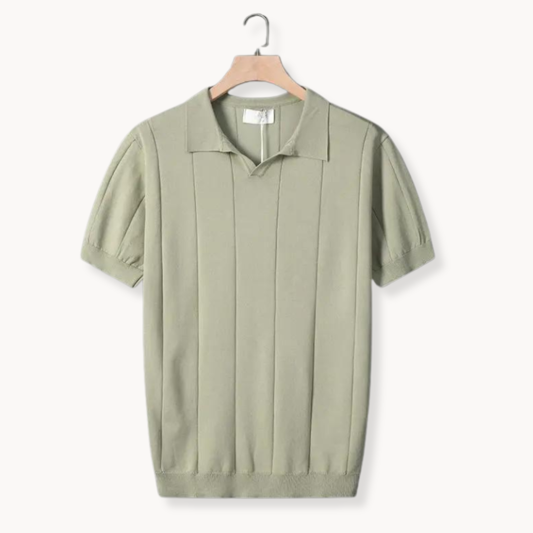 Roger | Portofino Cotton Polo.