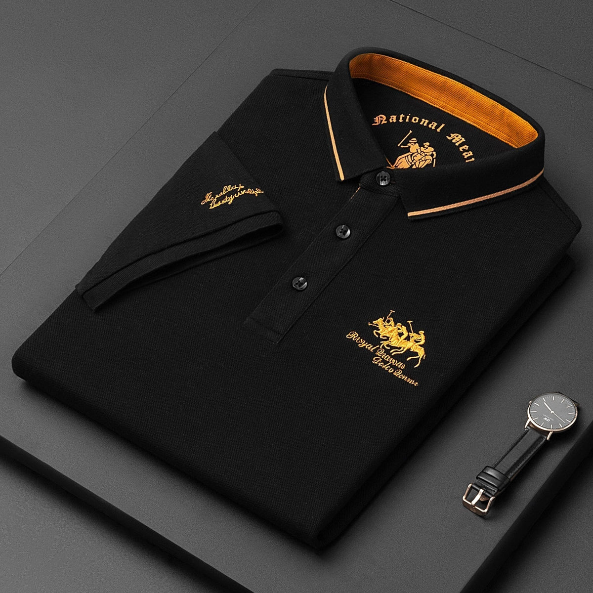 Patrick | Classic Polo Shirt