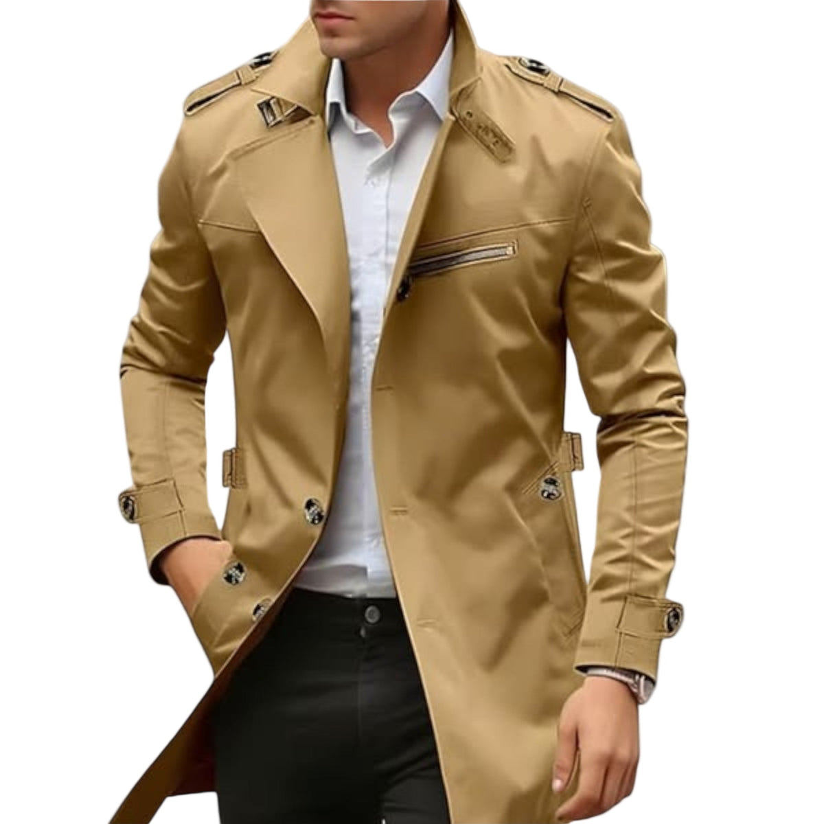 Brian | Handcrafted Jacket