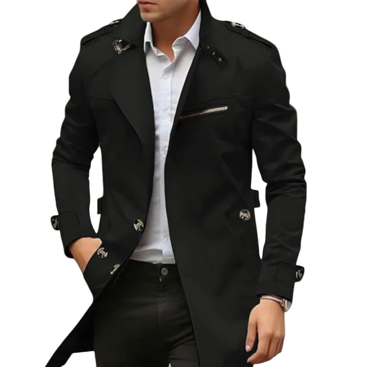 Warren | Handcrafted Jacket