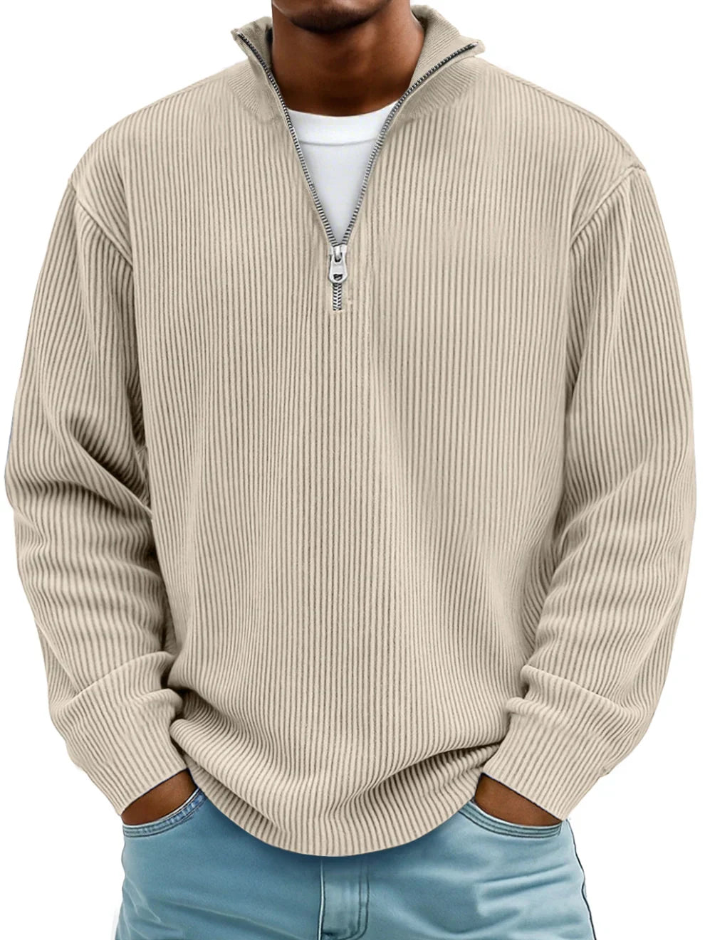 Anders | Modern Half-Zip Sweater Ease (1+1 Free)
