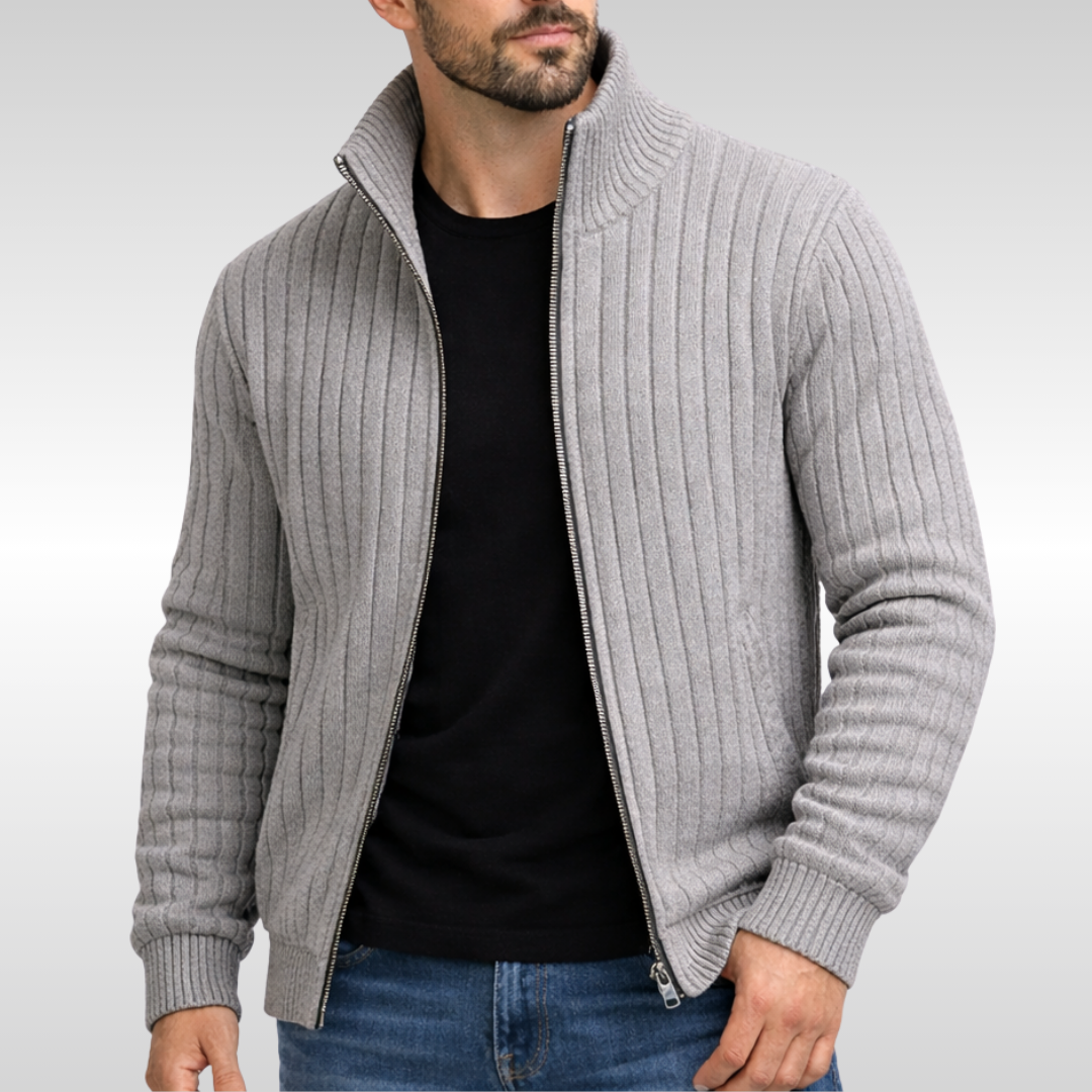 Dorian | CLASSIC ELEGANT ZIPPERED VEST