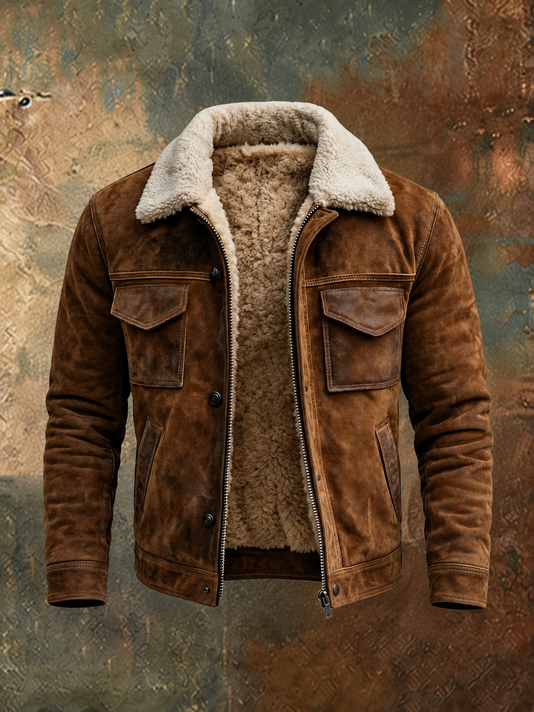 Darevo | Sherpa Jacket