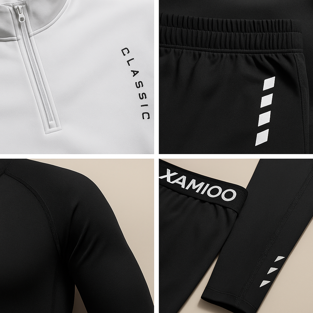 Anton | 4-Piece Outdoor Fitness Sets