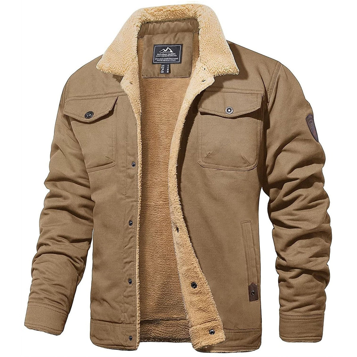 Walter | Stylish Men's Bomber Jacket
