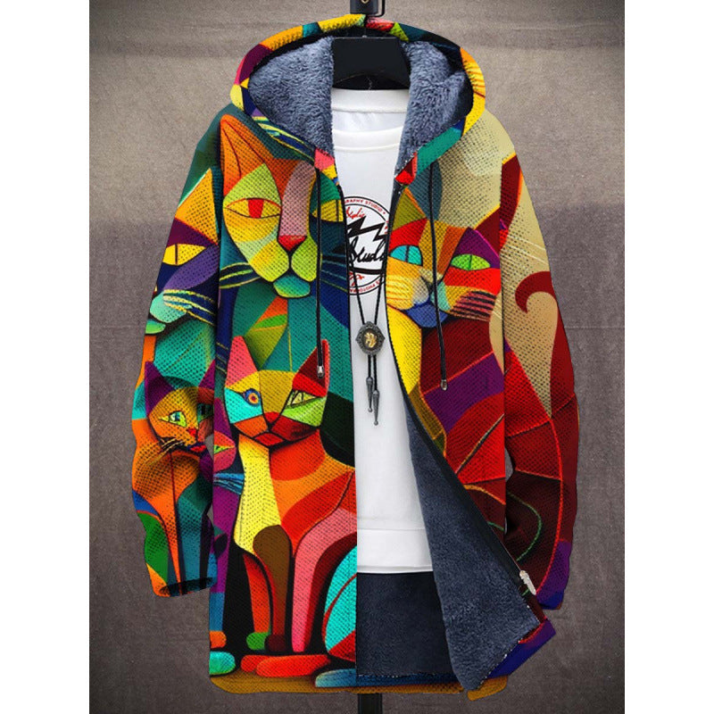 Emily| Luxurious Artistic Cardigan