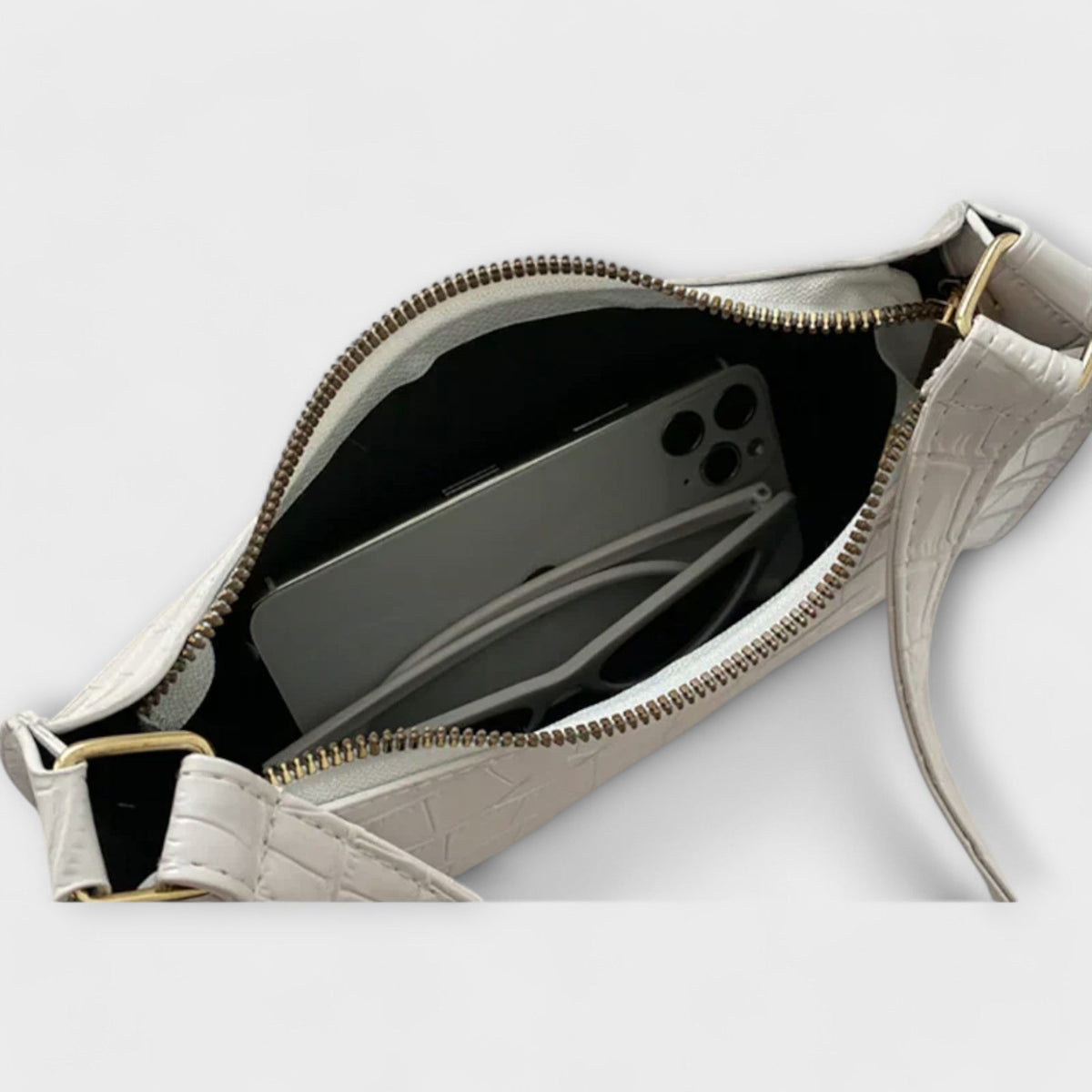 Olivia | Shiny Leather Bag