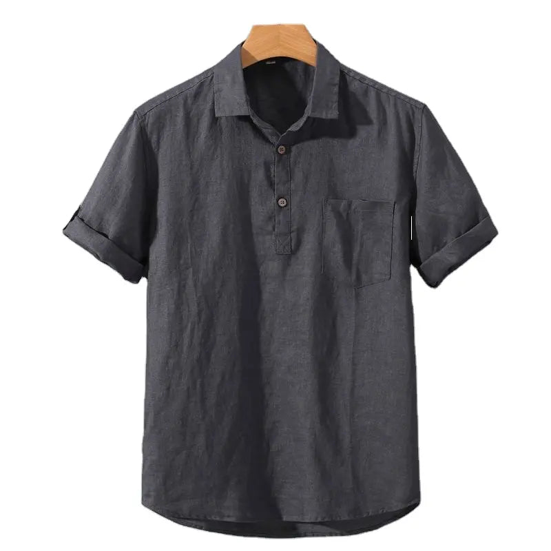 Arthur | Linen Polo