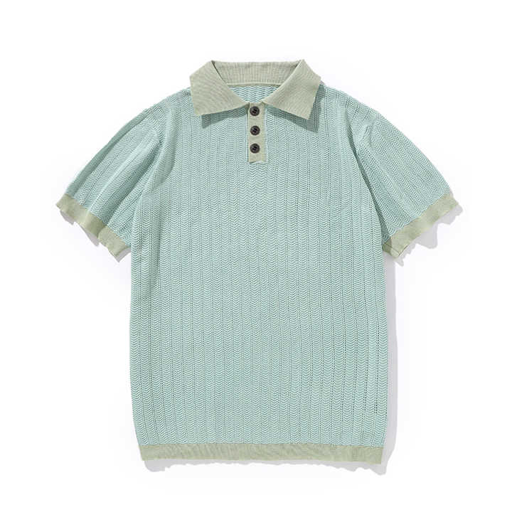 Peter | Knit Polo.