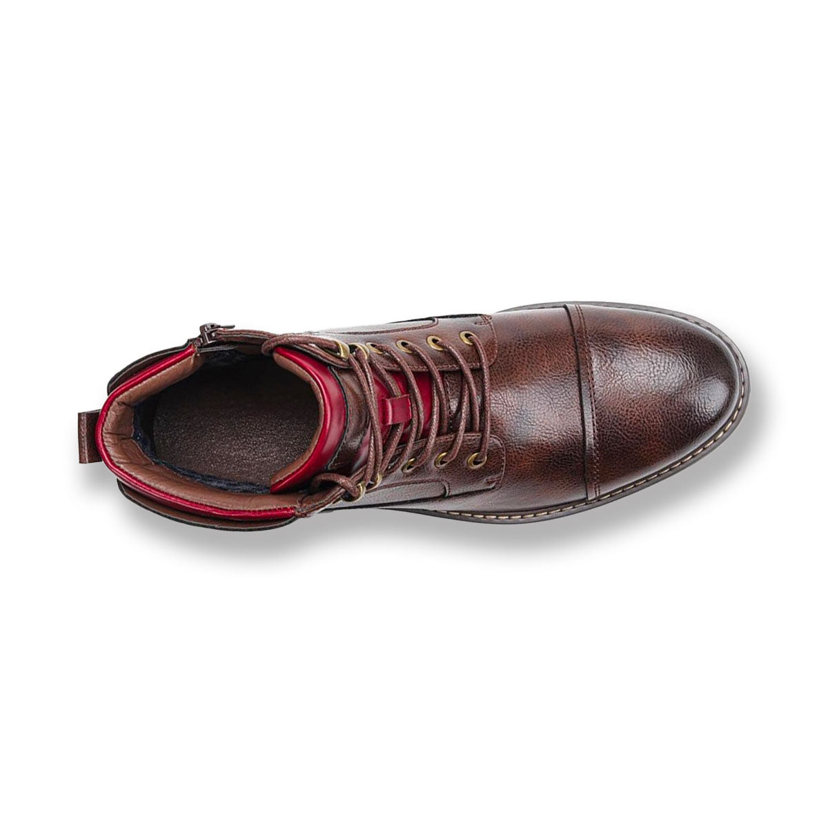 Ethan | Artisan Leather Oxford Boots