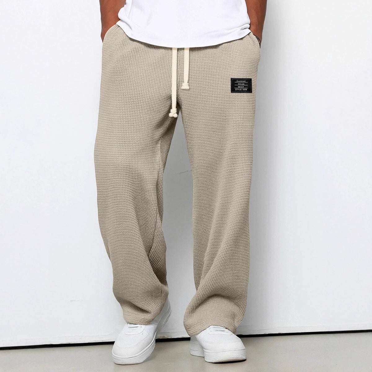 Thomas | Wide Pants with Adjustable Waist