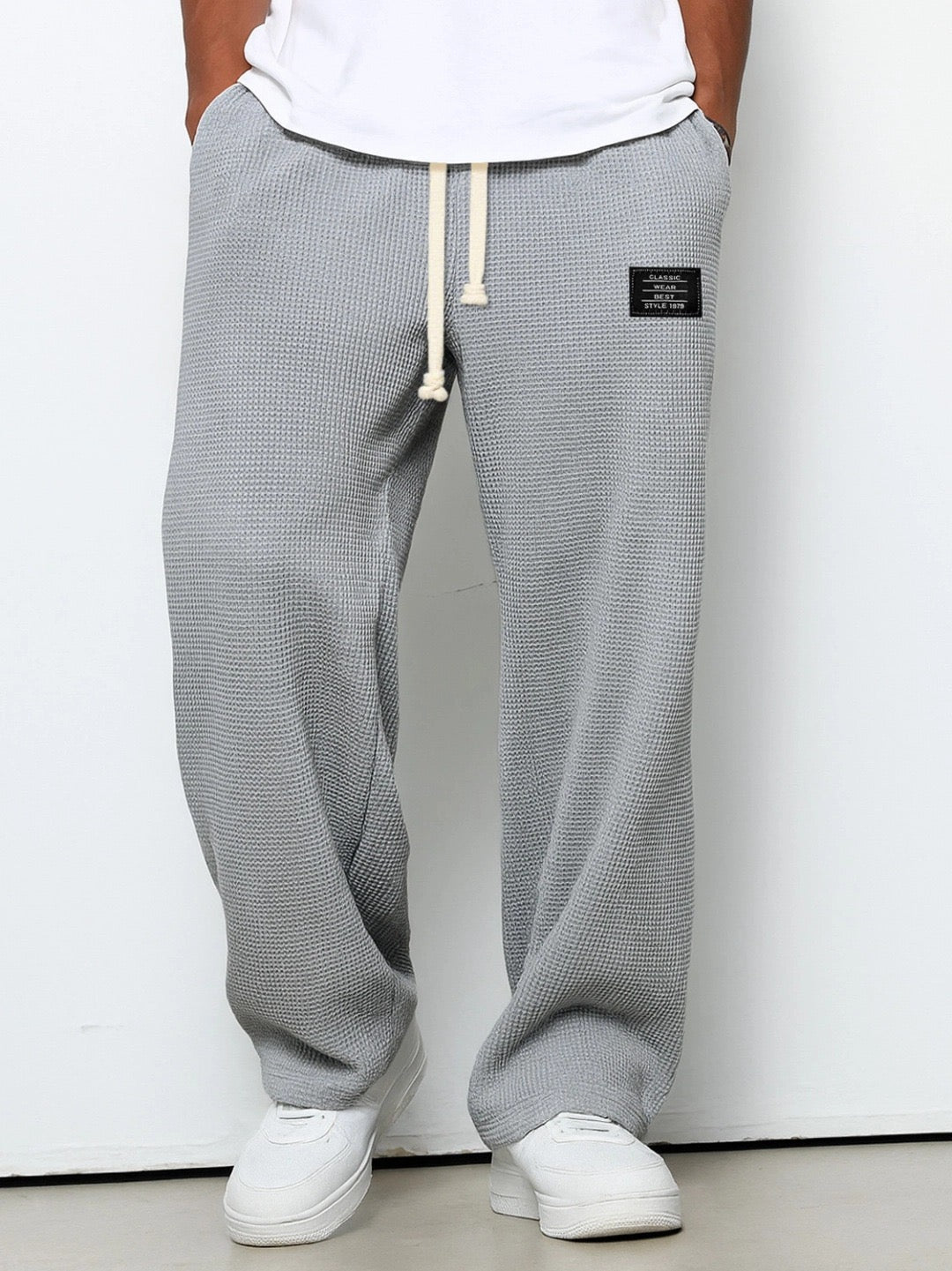 Jace | Wide Pants with Adjustable Waist