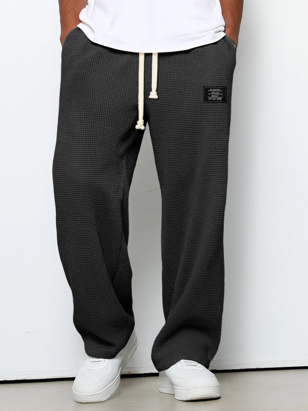 Holden | Wide Leg Pants with Adjustable Waist
