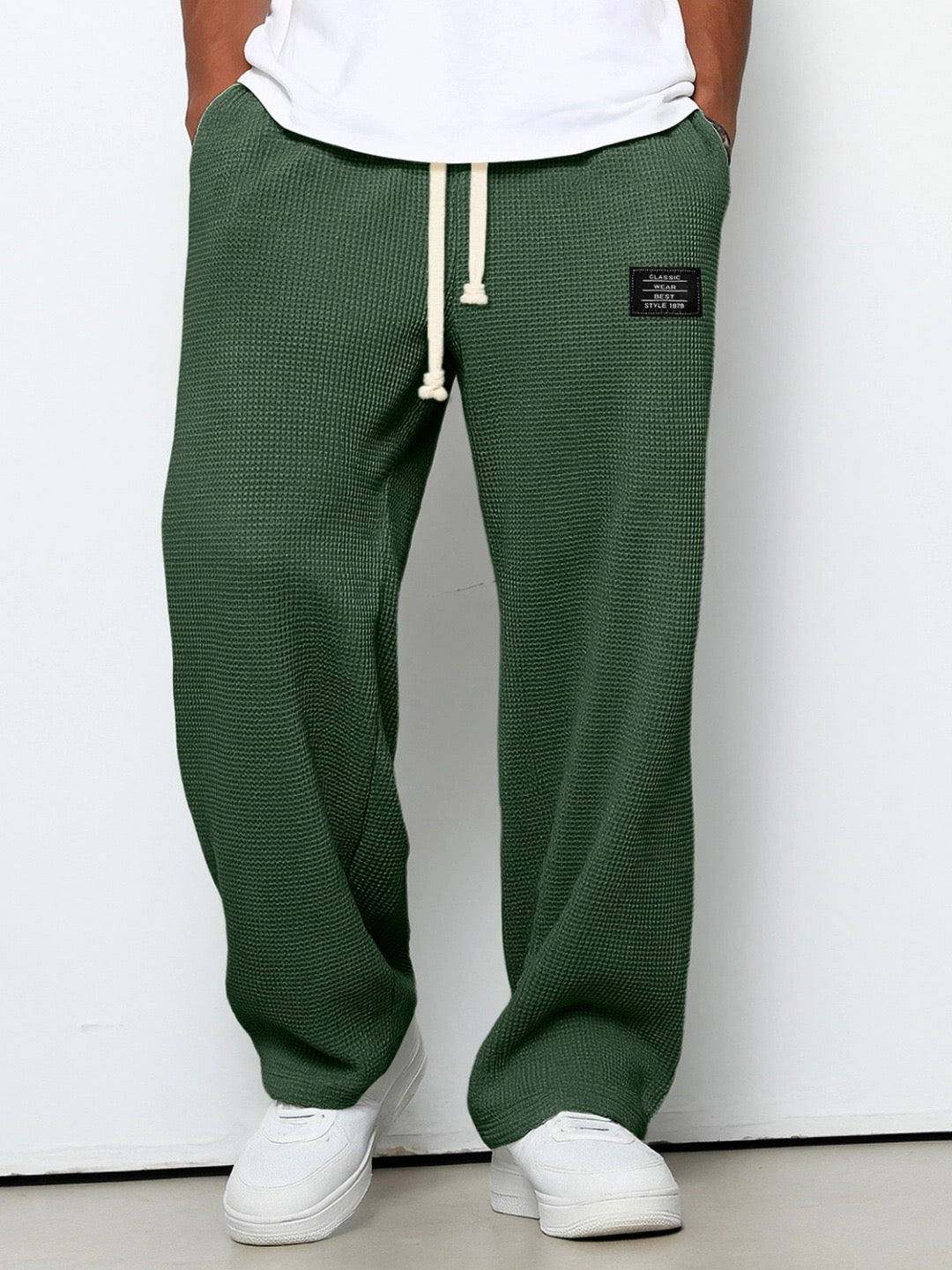 Holden | Wide Leg Pants with Adjustable Waist