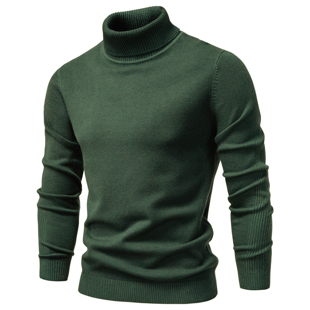 Chester | Premium Thermal Turtleneck Sweater