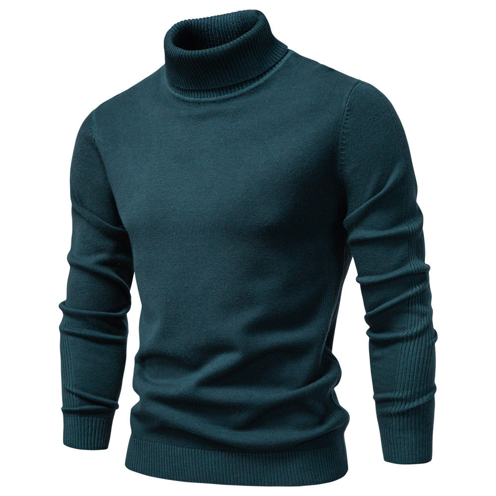 Chester | Premium Thermal Turtleneck Sweater