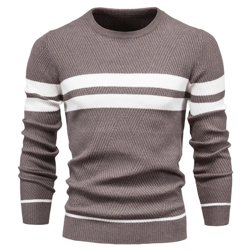Mitchell | Elegant Sweater for Men with Pattern