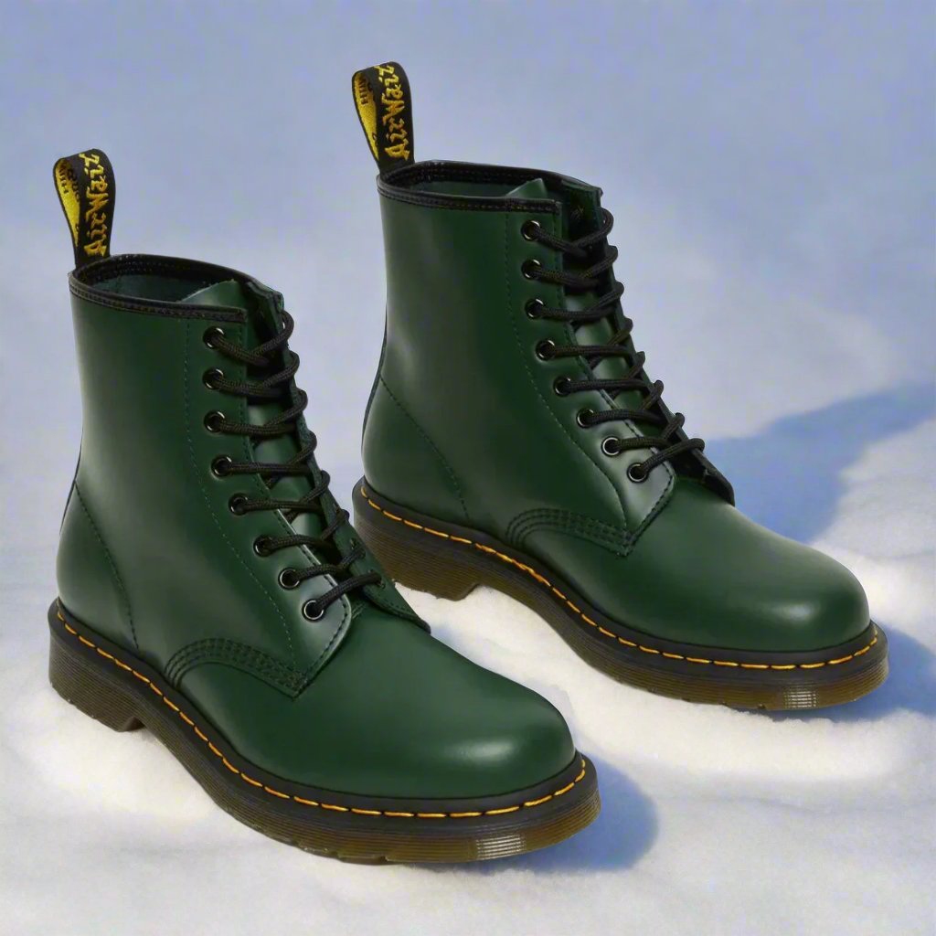 Marten | Elegant Lace Up Boots