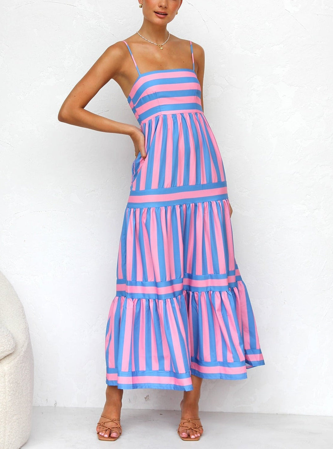 Amy | Strap Dress