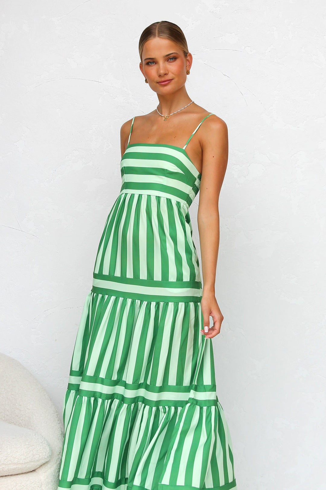 Amy | Strap Dress
