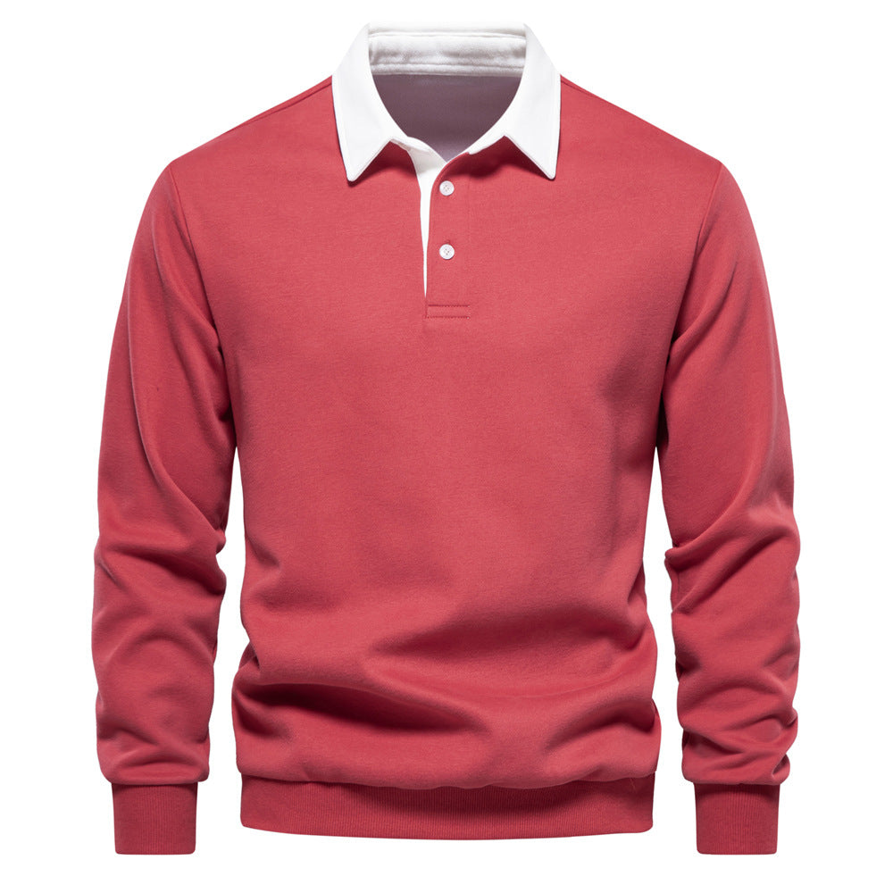 Forrest | Premium Long Sleeve Polo Shirt