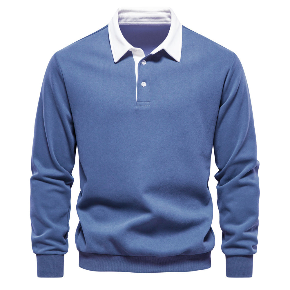Forrest | Premium Long Sleeve Polo Shirt