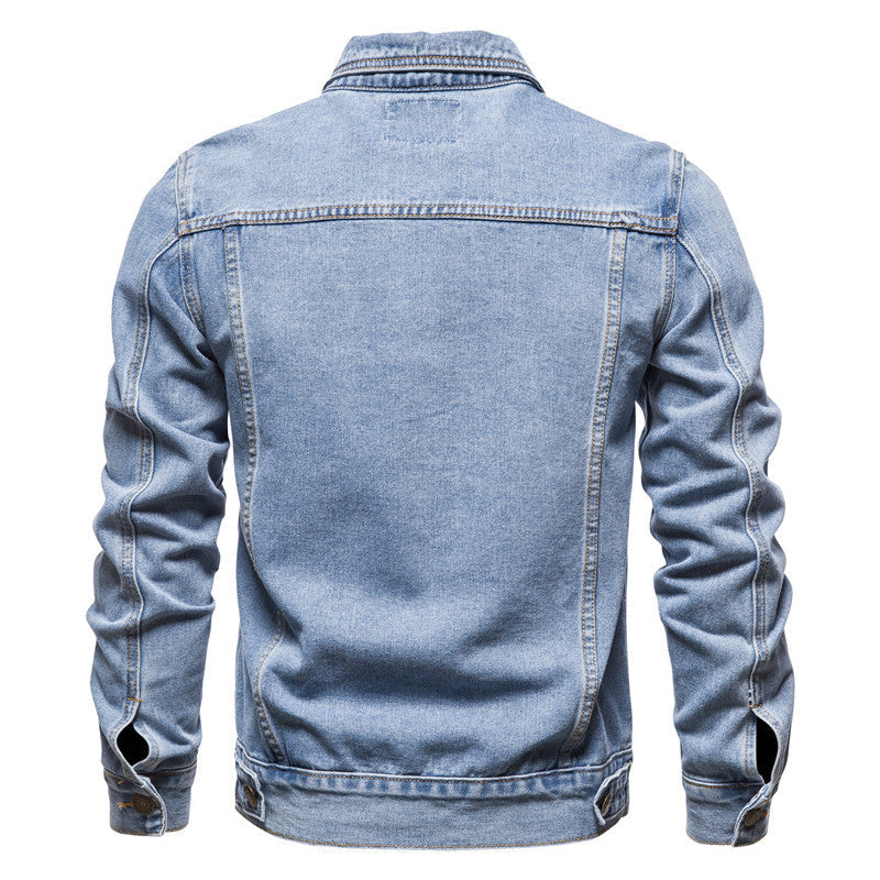 Everett | Classic and Durable Denim Jacket