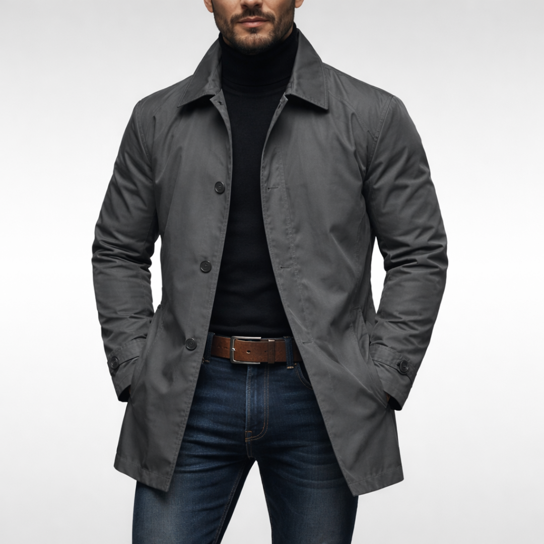 Isaac | Reliable warmth weatherproof coat