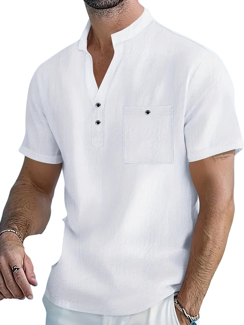 Ethan | Elegant Short Sleeve Shirt