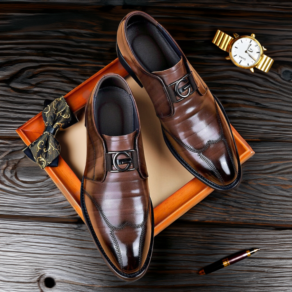 Giovanni | Classic Boss Style Shoes