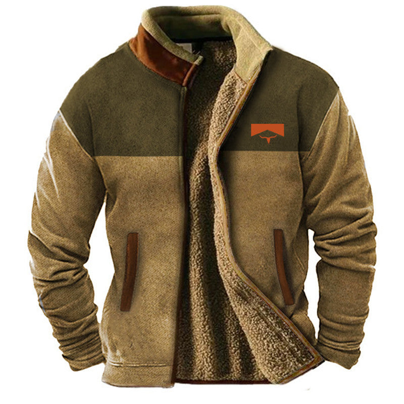 Darevo | Men's Casual Fleece Jacket