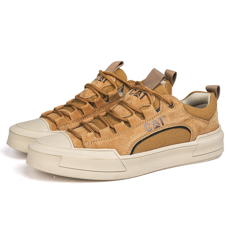 UrbanEdge | Leather Sneakers